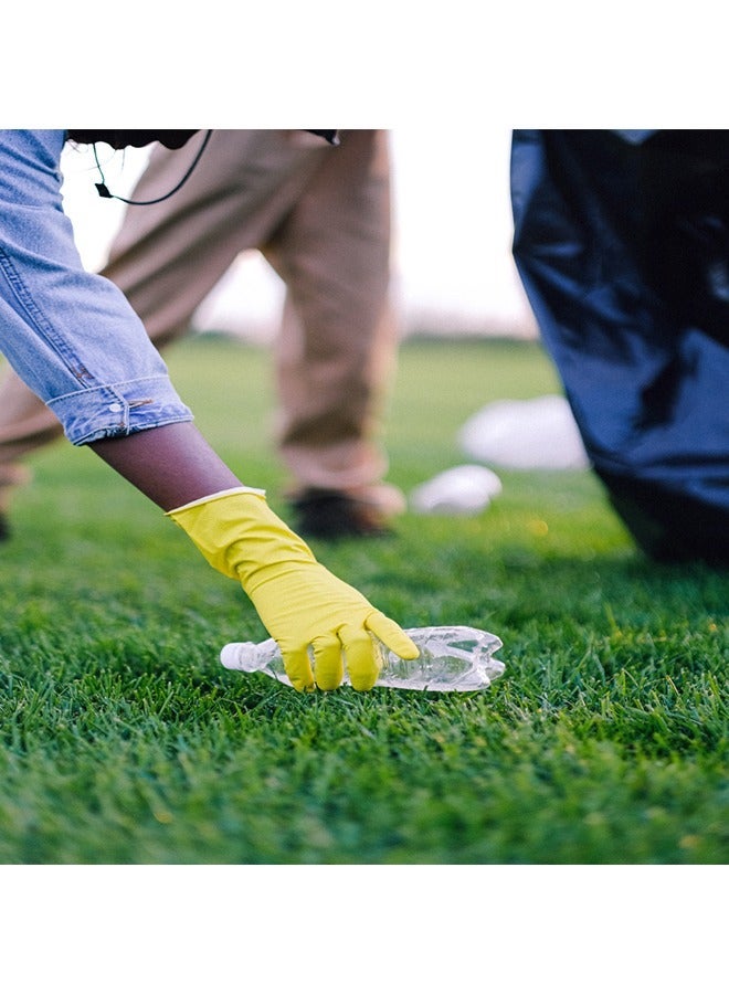 إس إن إتش باكينج عبوة أكياس قمامة سوداء مكونة من 20 قطعة، 65 × 95 سم، أكياس قمامة للمطبخ سعة 50 جالونًا - Image 3